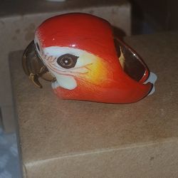 Scarlett Macaw Ring