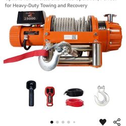 25000 Lb Pro Winch