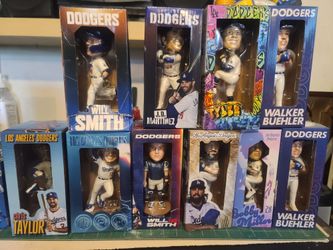 Dodger Bobbleheads.