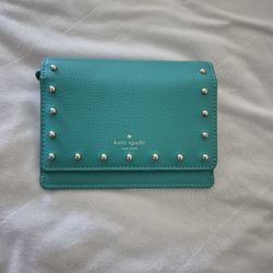 Kate Spade Teal Wallet