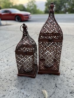 Decorative Candle Holders