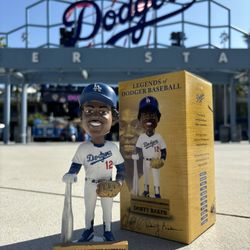 Dodgers Dusty Baker Bobblehead