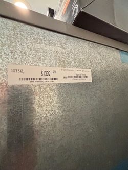 Frigidaire Gallery Stainless Steel Refrigerator – $450 OBO