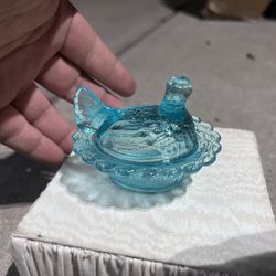 Mosser Miniature Mini Hen On Nest Chick Chicken