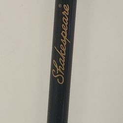 Shakespeare HSS-602M 2-piece Fishing Pole 6' Rod Med. Action, 6-12lb Line, Good Condition. 
