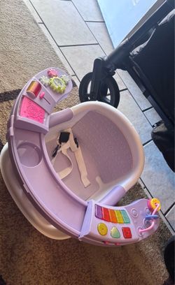 Baby Booster with lights