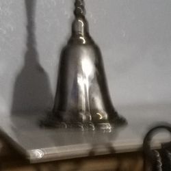Avon Silver Plated Bell