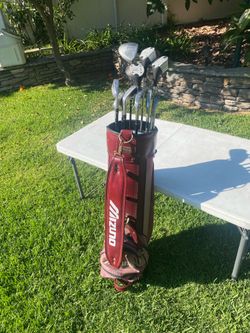 Low Cost 12 Complete Starter Golf Club Set W/ Bag
