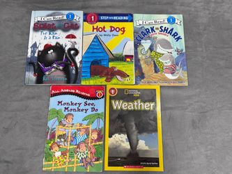 Early Readers Stage 1 Lot 13