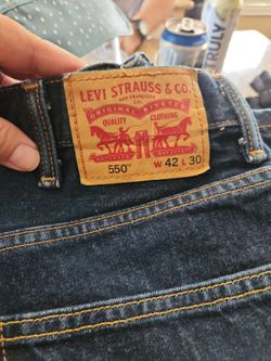 Levi's 550 42x30 Blue