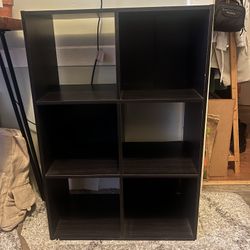 6 Cube Book Shelf