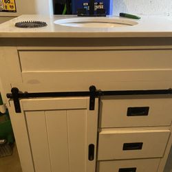 2 Vanities For Sale, 30”