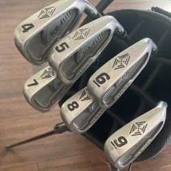 Top Flite Golf Clubs Iron Set