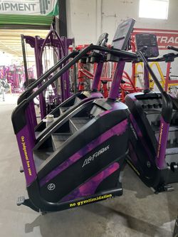 Life Fitness Power Mill