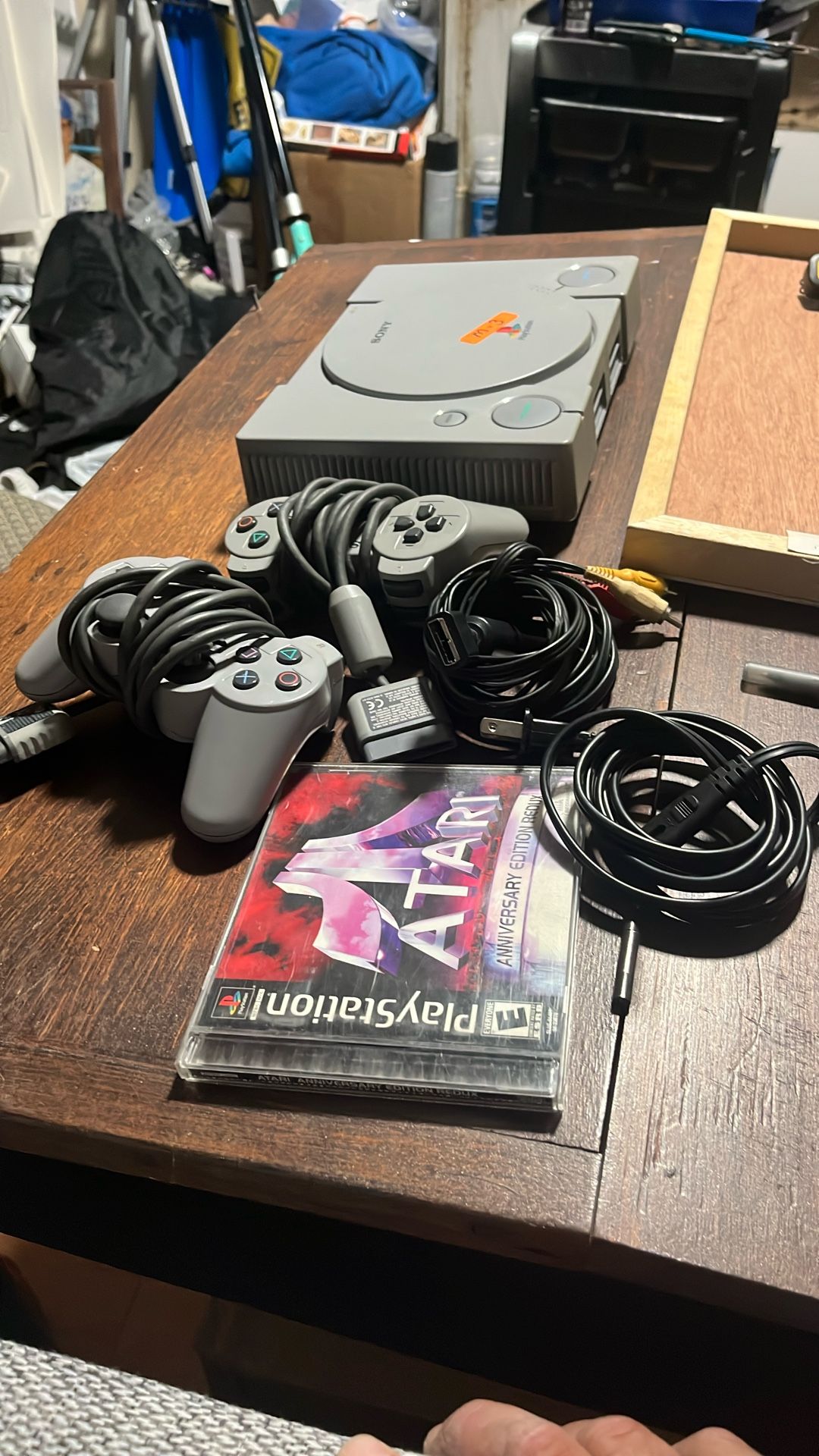 Original PlayStation Console