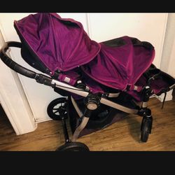 Double Stroller  City Select 