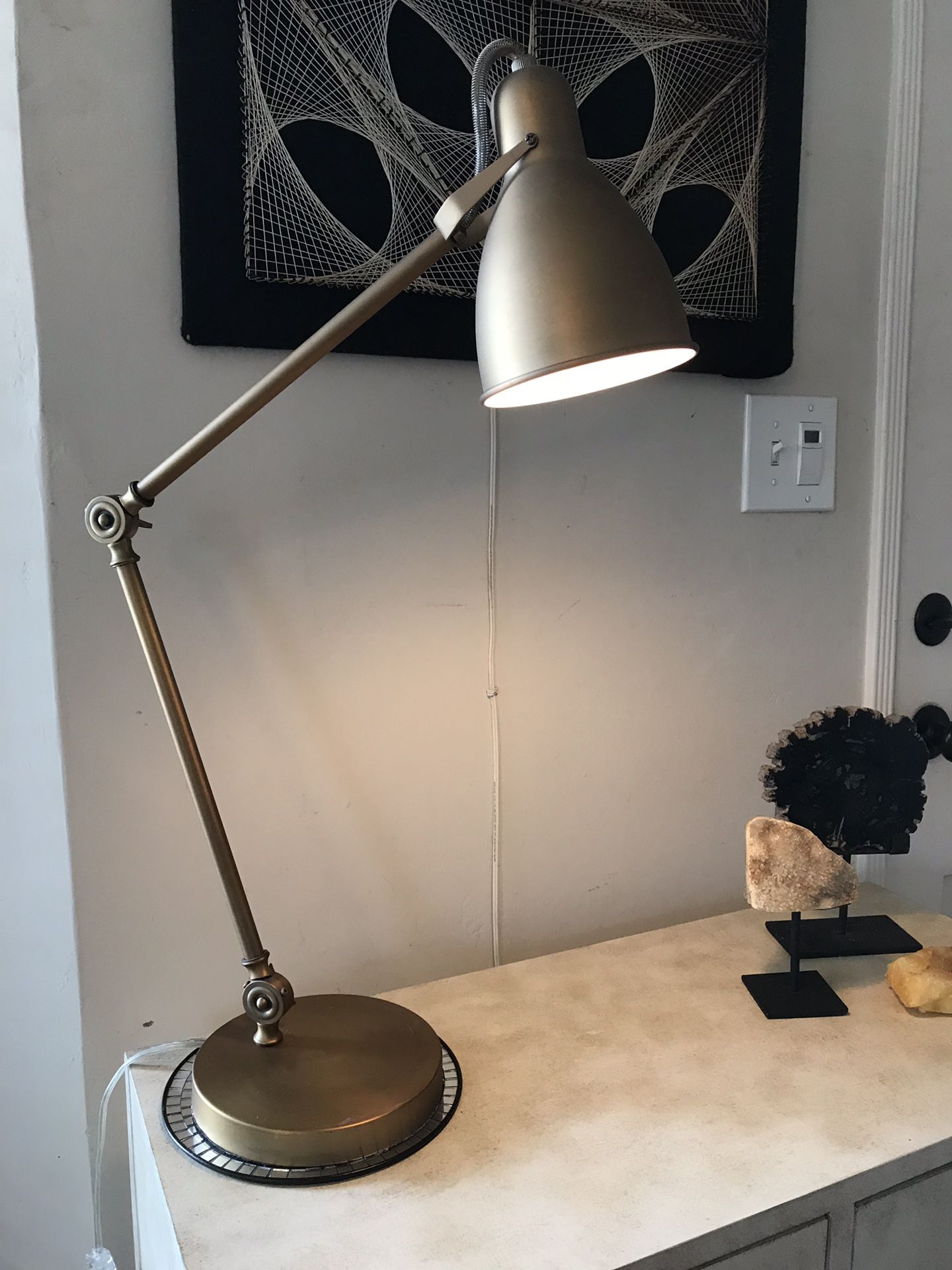 Desk Lamp - Antique Gold