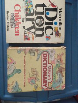 Vintage Dictionarys