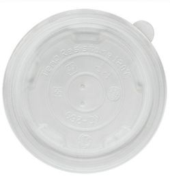 Karat flat Lid 20 Oz For Paper Food Container