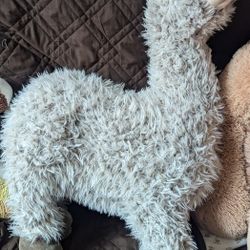 Jumbo Stuffed Lama 