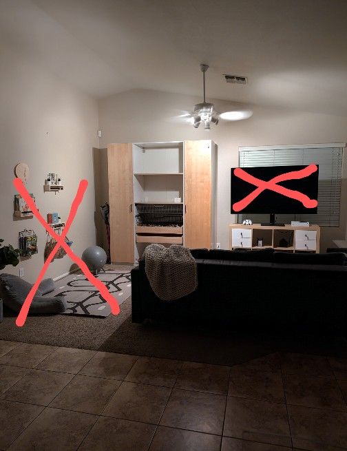 Living Room/Play Area Set