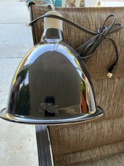 Zoo Med Reptile Deep Dome Lamp Fixture for Heat & UVB Bulbs