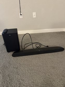 TCL Bluetooth Soundbar And Subwoofer