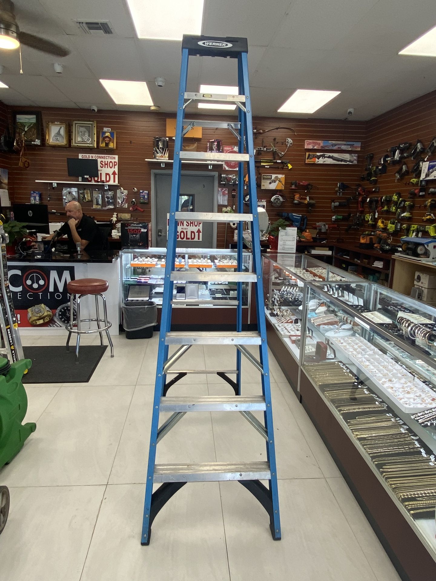 Werner - FS108 MK 14 8ft Ladder