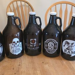 Home Brewing Growlers