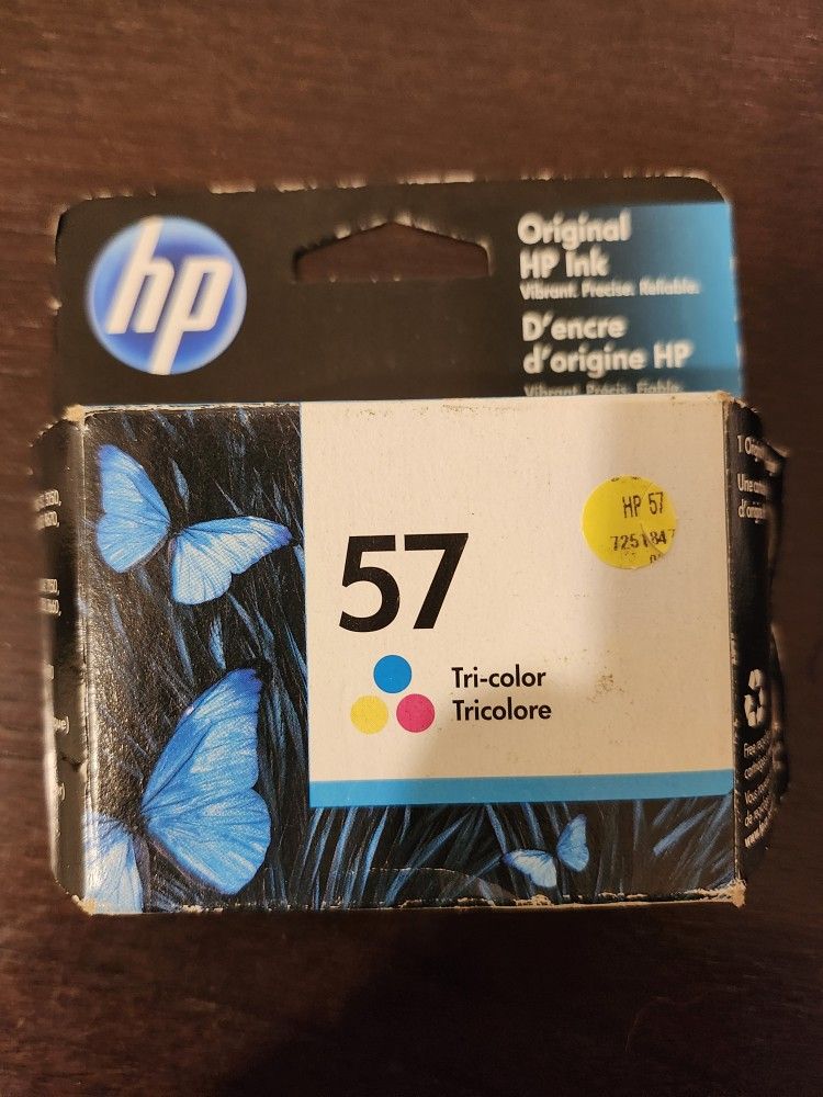 Hp 57 C6657AN Tri-Color Inkjet Print Cartridge