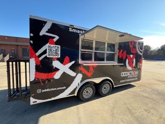 Remolque de Comida 18 Pies / Food Trailer