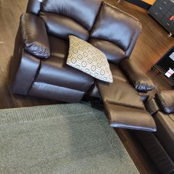 Love Seat Reclining Chairs BRAND NEW❗