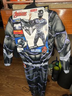 Black Panther Child’s Large Costume 
