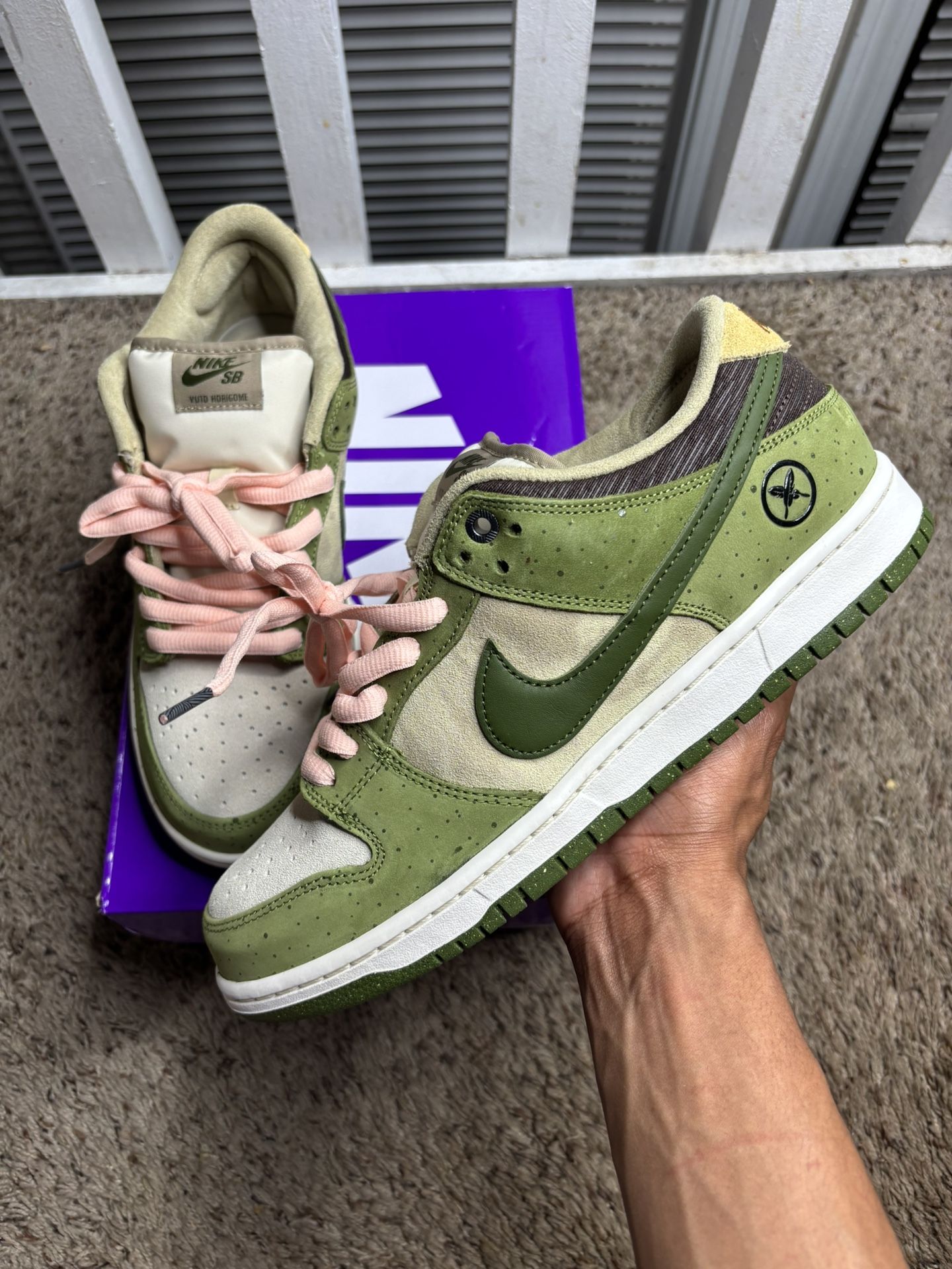 2025 Yuto Horigome x Dunk Low SB Matcha