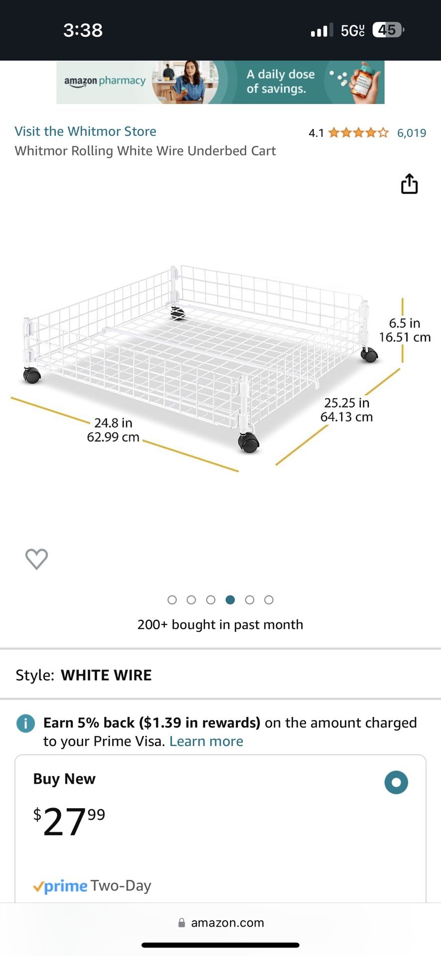 Under Bed Storage With Wheels