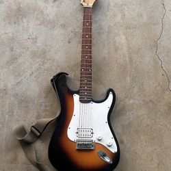 Firstact electric guitar 