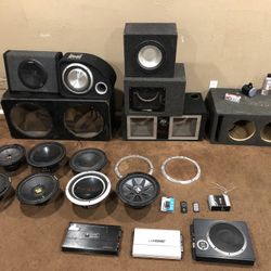 Car Audio For Sale 