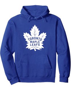 Toronto Maple Leafs Icon Royal Blue Pullover Hoodie