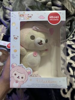 Rilakkuma Magnet Plushies