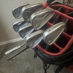 Taylormade p7MC 4-P