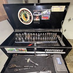 Craftsman 12 Drawer Tool Chest And Cabinet 