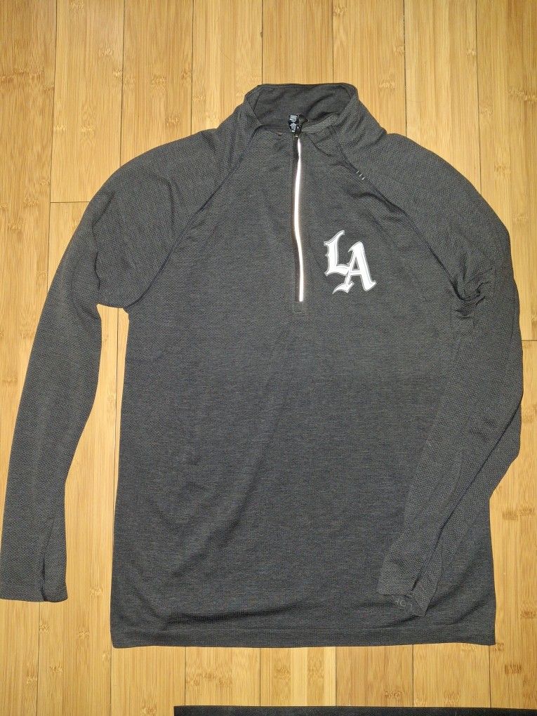 Clippers Quarter Zip Jacket