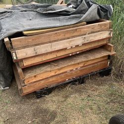 Pallet Of Side Walls