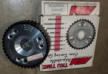AEM TRU-TIME ADJUSTABLE CAM GEAR FOR MITSUBISHI 420A 2.0