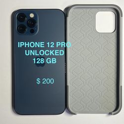 IPHONE 12 PRO UNLOCKED, 128 GB