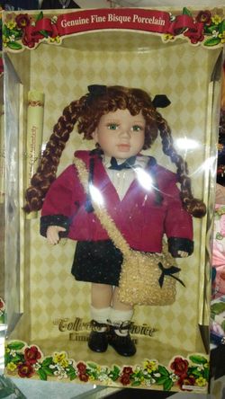 Porcelain dolls $15 each