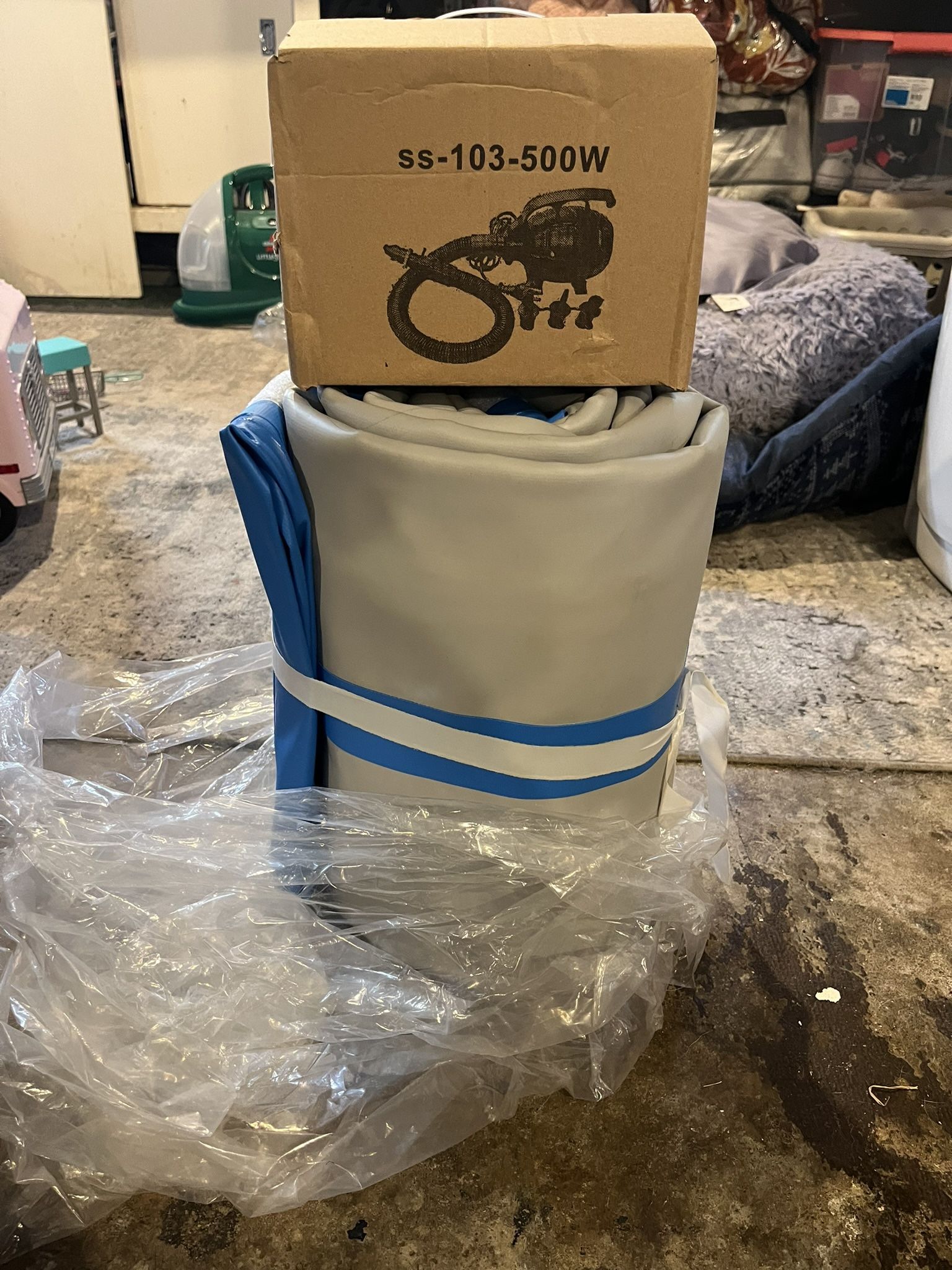 Inflatable Gymnastics Mat With Pump 