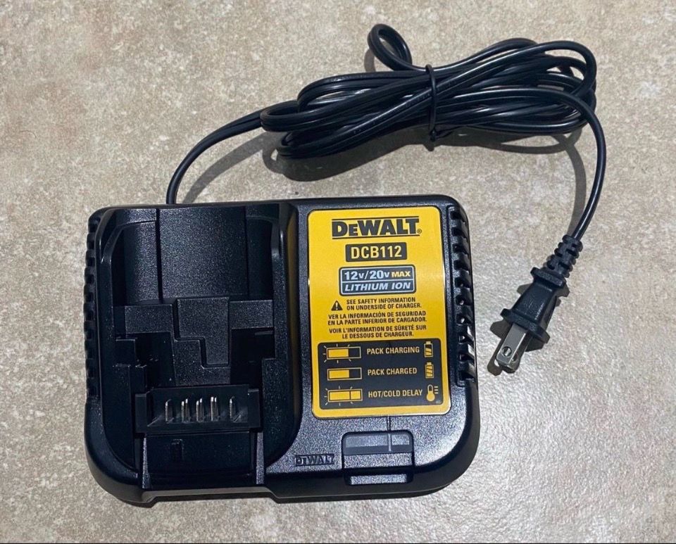 ON SALE NOW ๐ Dewalt 12V to 20V MAX Charger