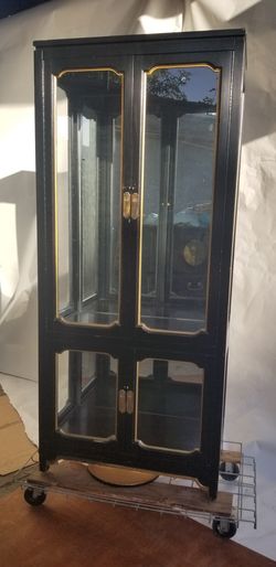 Mid century display cabinet