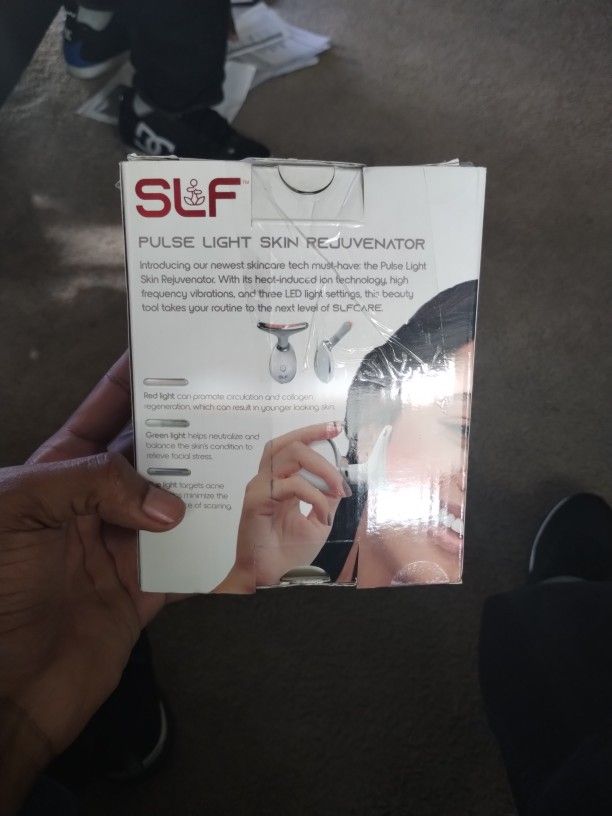 SLF Pulse Light Skin Rejuvenator